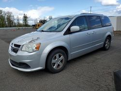 Vehiculos salvage en venta de Copart Portland, OR: 2012 Dodge Grand Caravan SXT