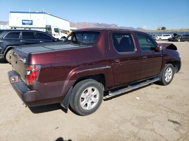 2007 Honda Ridgeline RTS