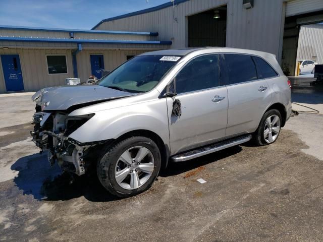 2011 Acura MDX Technology