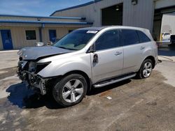 Salvage cars for sale at Fort Pierce, FL auction: 2011 Acura MDX Technology