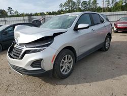 Vehiculos salvage en venta de Copart Harleyville, SC: 2022 Chevrolet Equinox LT