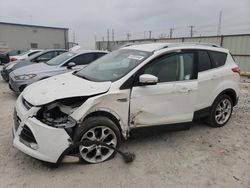 Ford Escape Titanium salvage cars for sale: 2015 Ford Escape Titanium