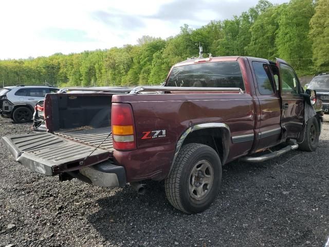 2001 Chevrolet Silverado K1500