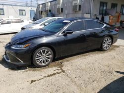 Salvage cars for sale from Copart Los Angeles, CA: 2021 Lexus ES 300H