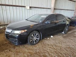 Acura salvage cars for sale: 2016 Acura TLX