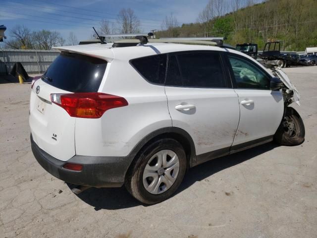 2015 Toyota Rav4 LE