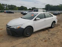Salvage cars for sale at Theodore, AL auction: 2017 Toyota Camry LE