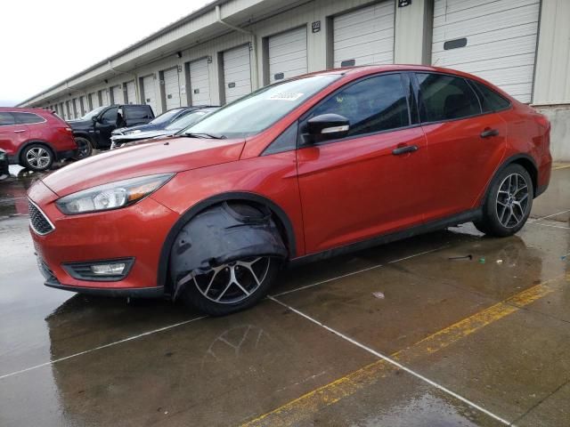 2018 Ford Focus SEL