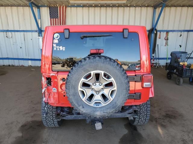 2015 Jeep Wrangler Unlimited Rubicon