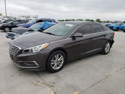 2017 Hyundai Sonata SE en venta en Grand Prairie, TX