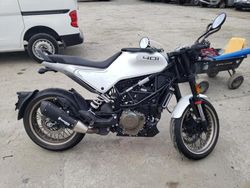 Husqvarna Vitpilen 401/svartpilen 401 Vehiculos salvage en venta: 2023 Husqvarna Vitpilen 401/SVARTPILEN 401