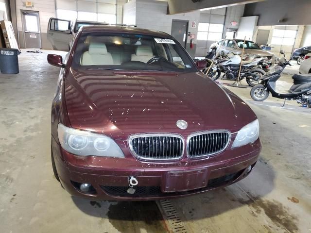 2006 BMW 750 LI