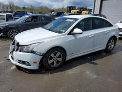 Salvage cars for sale from Copart Duryea, PA: 2011 Chevrolet Cruze LT