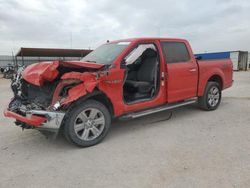 Salvage cars for sale at Andrews, TX auction: 2019 Ford F150 Supercrew