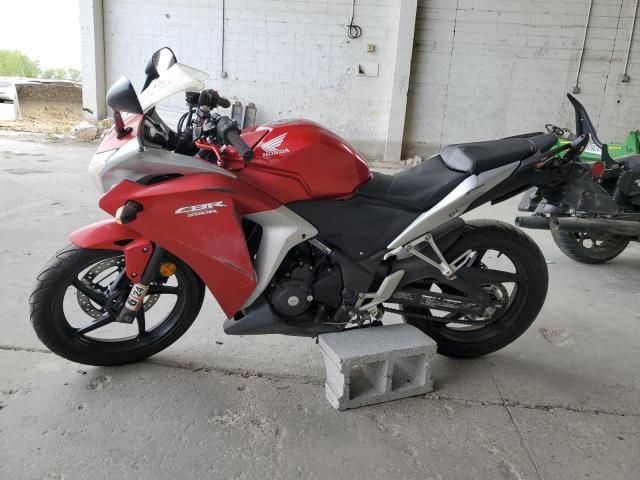 2011 Honda CBR250 R