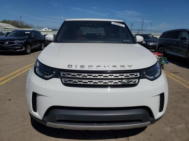 2018 Land Rover Discovery HSE