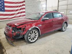 Salvage cars for sale at Columbia, MO auction: 2013 Ford Taurus Limited