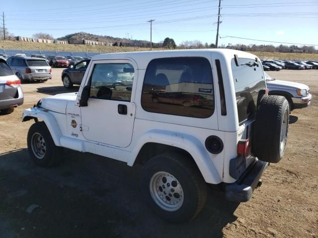 1998 Jeep Wrangler / TJ Sahara