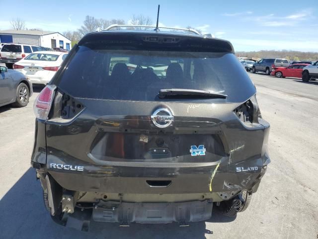 2015 Nissan Rogue S