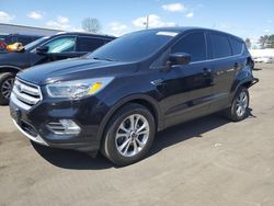 Salvage cars for sale from Copart New Britain, CT: 2019 Ford Escape SE