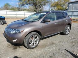 Salvage cars for sale at Chatham, VA auction: 2009 Nissan Murano S