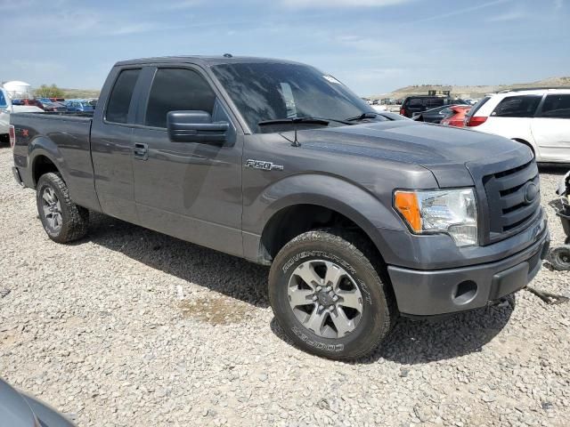 2012 Ford F150 Super Cab