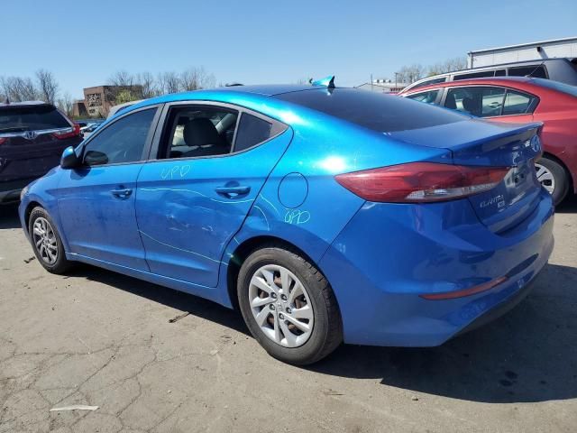 2017 Hyundai Elantra SE