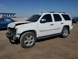 Salvage cars for sale at Greenwood, NE auction: 2009 Chevrolet Tahoe K1500 LTZ