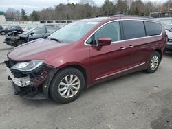 Salvage cars for sale from Copart Assonet, MA: 2017 Chrysler Pacifica Touring L