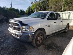 Salvage cars for sale from Copart Riverview, FL: 2016 Dodge RAM 2500 ST