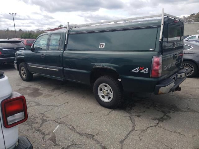 2004 Chevrolet Silverado K1500