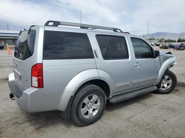 2007 Nissan Pathfinder LE