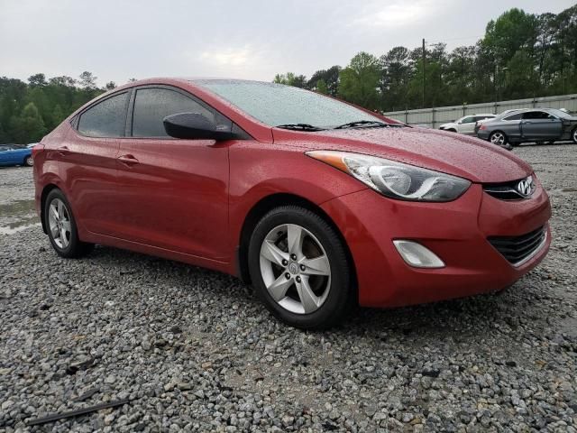 2012 Hyundai Elantra GLS