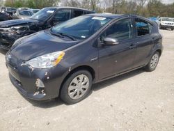 Salvage cars for sale at Des Moines, IA auction: 2014 Toyota Prius C