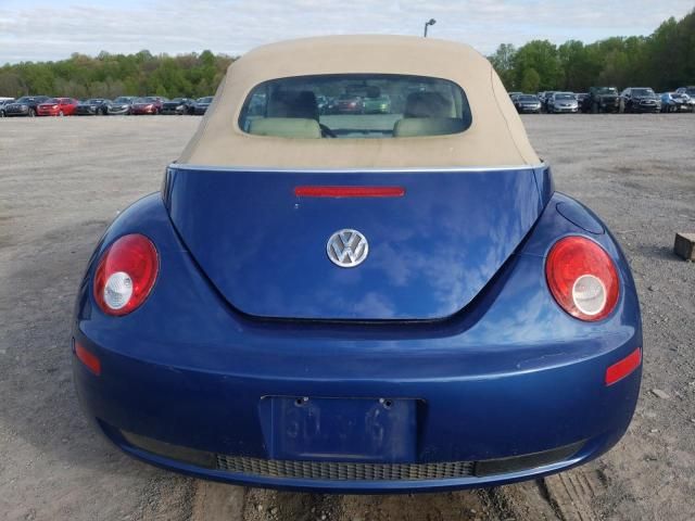 2007 Volkswagen New Beetle Convertible Option Package 1