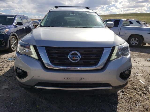 2018 Nissan Pathfinder S