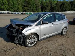 Salvage cars for sale at Gainesville, GA auction: 2017 Ford C-MAX SE