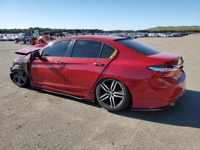 2017 Honda Accord Sport Special Edition