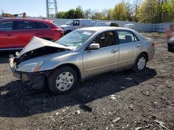 Salvage cars for sale from Copart Windsor, NJ: 2003 Honda Accord LX
