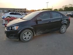 Salvage cars for sale at Wilmer, TX auction: 2013 Chevrolet Sonic LT
