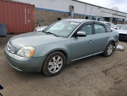 Ford 500 salvage cars for sale: 2007 Ford Five Hundred SEL