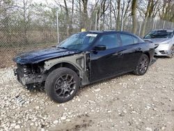 Salvage cars for sale at Cicero, IN auction: 2018 Dodge Charger GT