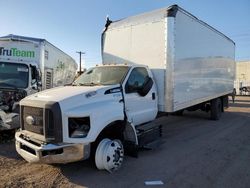 Salvage trucks for sale at Phoenix, AZ auction: 2023 Ford F650 Super Duty