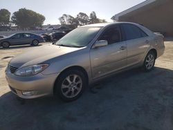 Salvage cars for sale at Hayward, CA auction: 2005 Toyota Camry LE