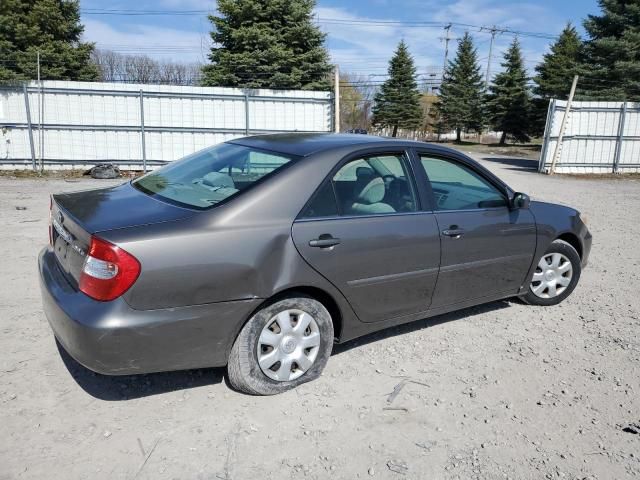 2004 Toyota Camry LE