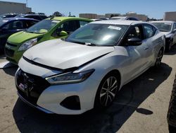Salvage cars for sale from Copart Martinez, CA: 2021 Nissan Maxima SV