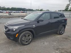 Salvage cars for sale from Copart Dunn, NC: 2022 KIA Seltos LX