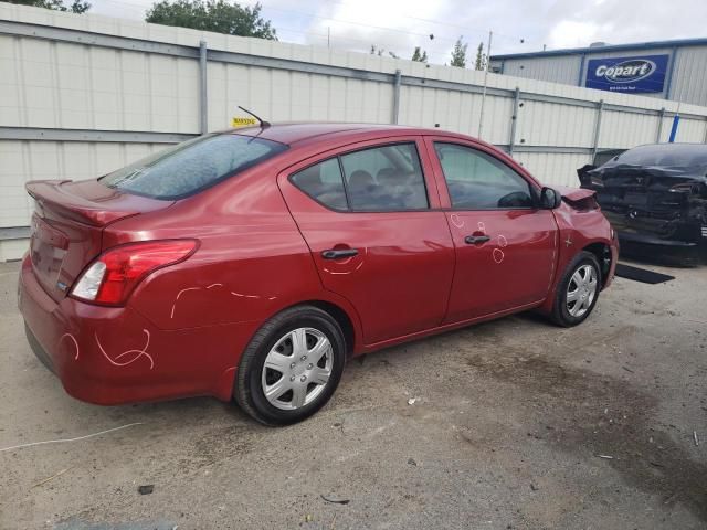 2015 Nissan Versa S