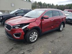 Salvage cars for sale from Copart Exeter, RI: 2017 KIA Sorento LX