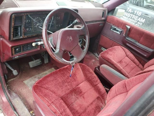 1990 Dodge Grand Caravan LE
